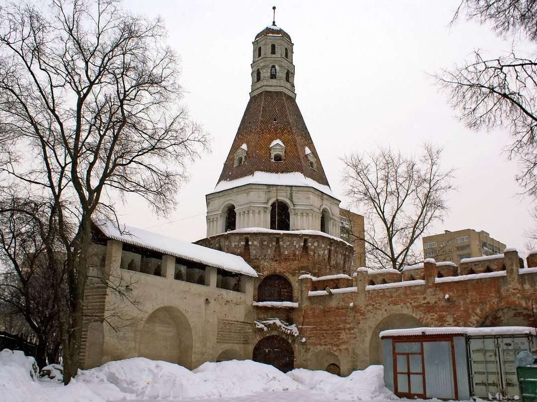 Simonov Monastery景点图片
