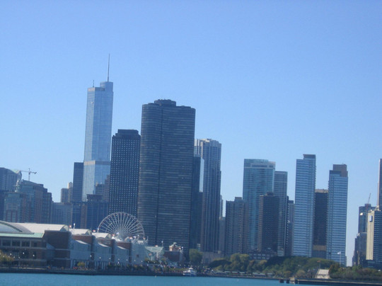 Wendella观光船之旅-芝加哥必去景点