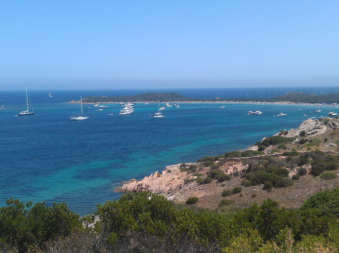Spiaggia Capo Coda Cavallo-San Teodoro必去景点