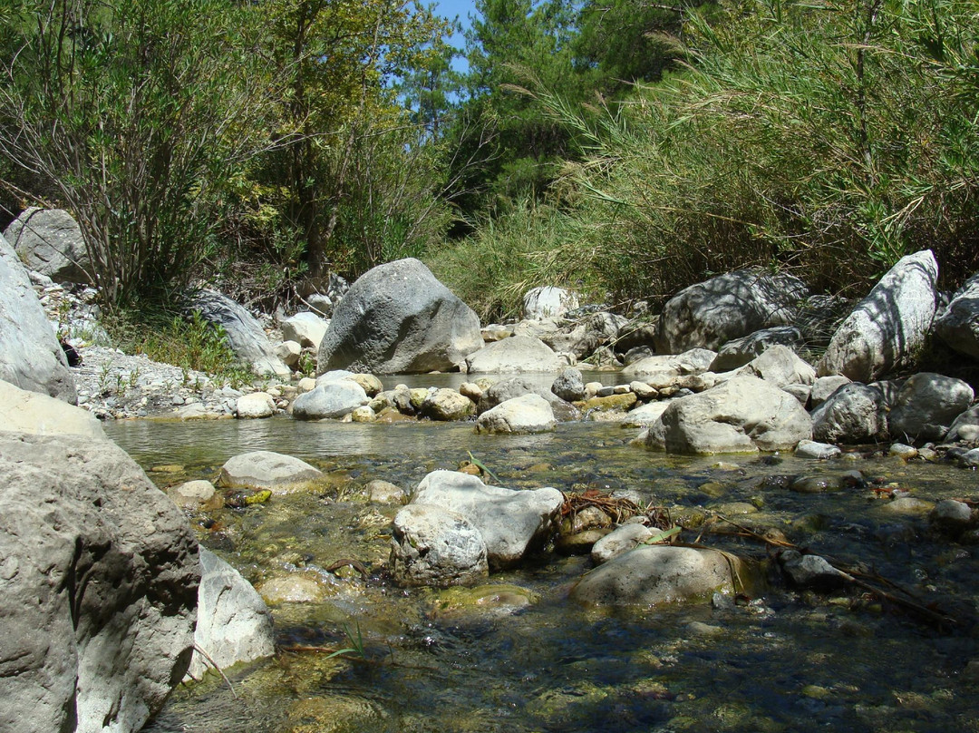 Sarakina Gorges-Mirtos必去景点