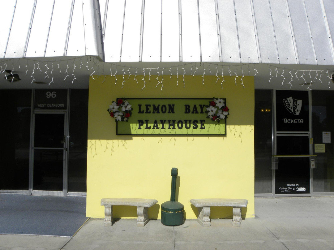 Lemon Bay Playhouse-恩格尔伍德必去景点