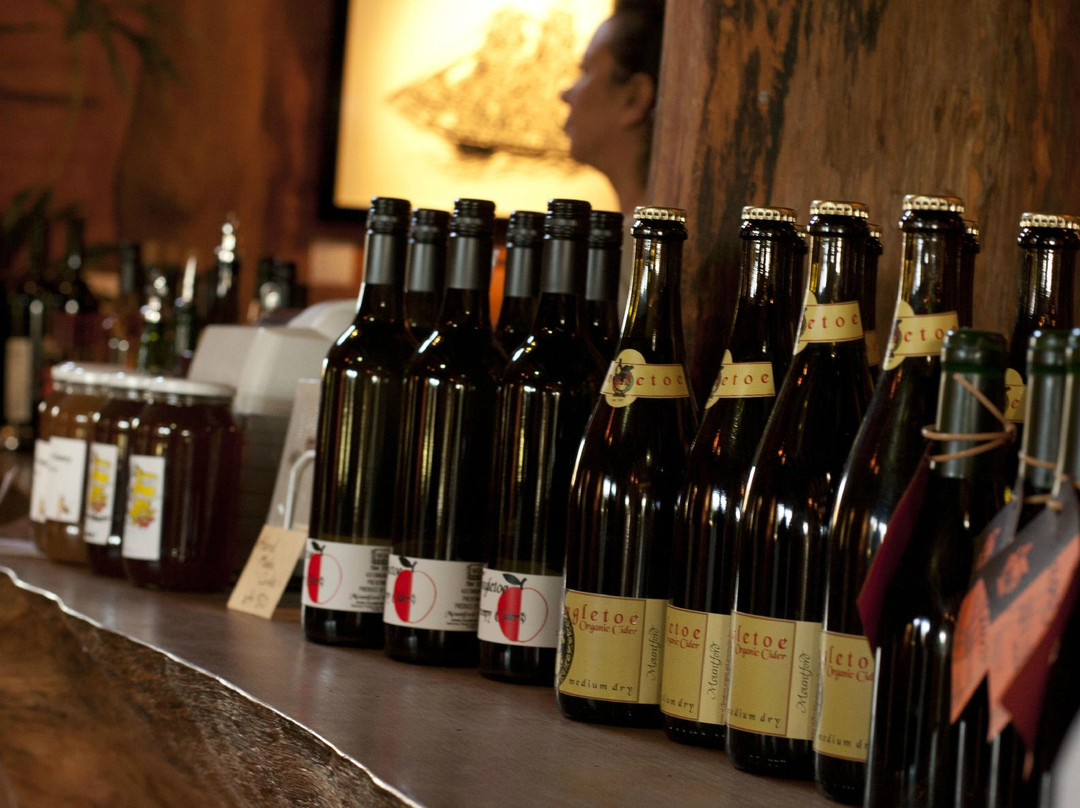 Mountford Organic Wines home of Tangletoe Cidery-彭伯顿必去景点