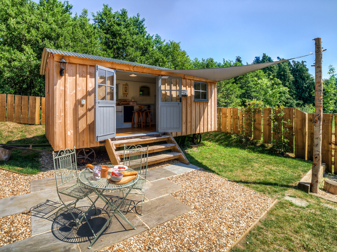The Shepherds Hut Retreat