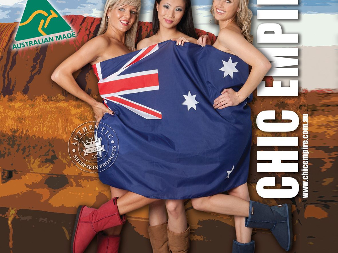 Chic Empire Ugg Boots-墨尔本必去景点