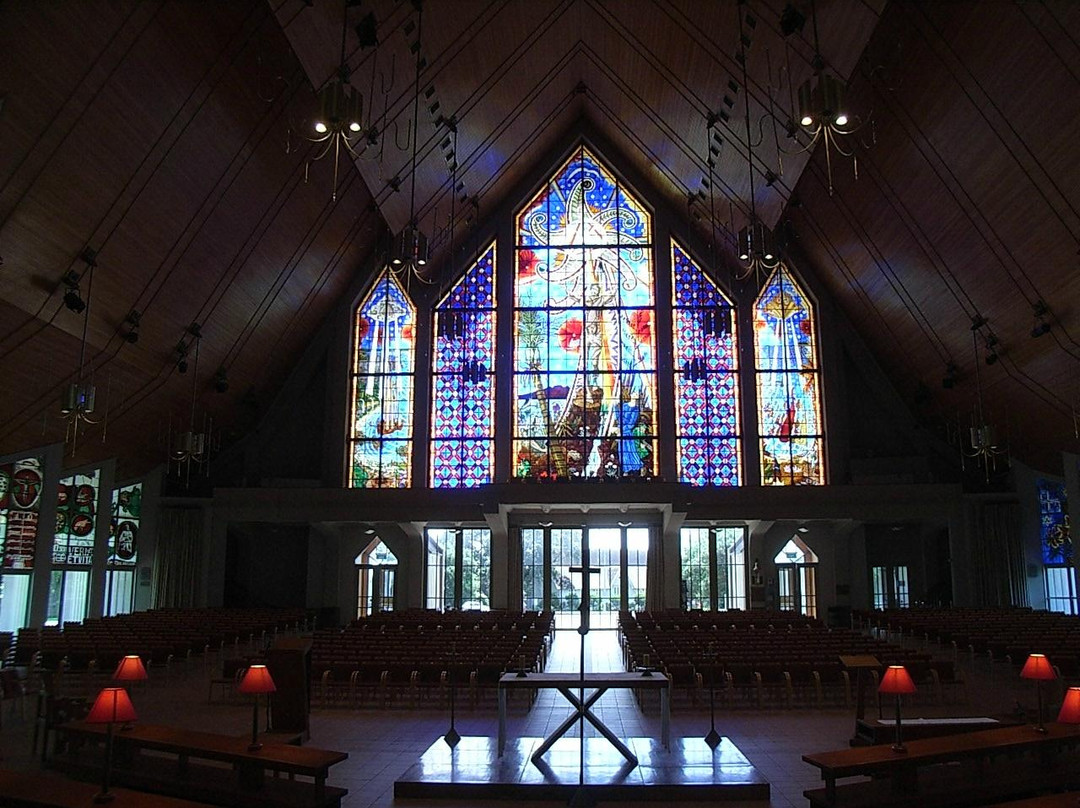 圣三一大教堂-奥克兰中心地区必去景点