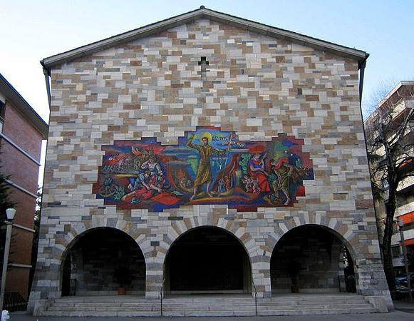 Chiesa di San Nicolao della Flüe景点图片