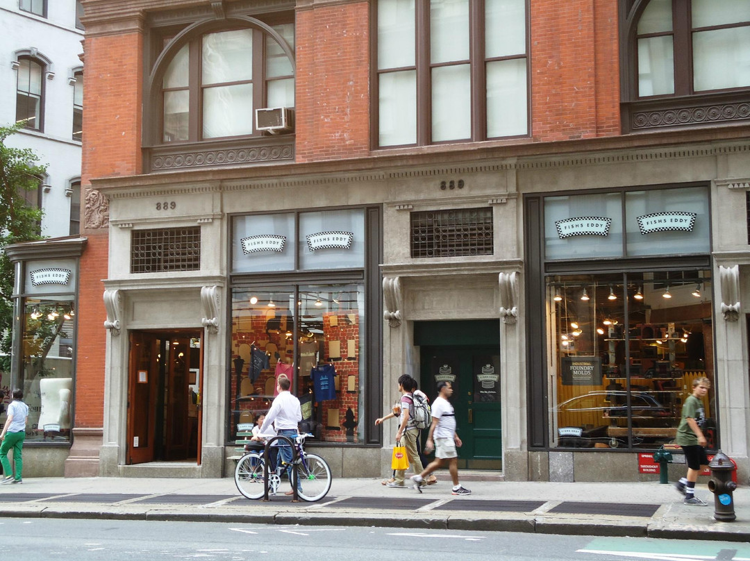 Fishs Eddy-纽约市必去景点