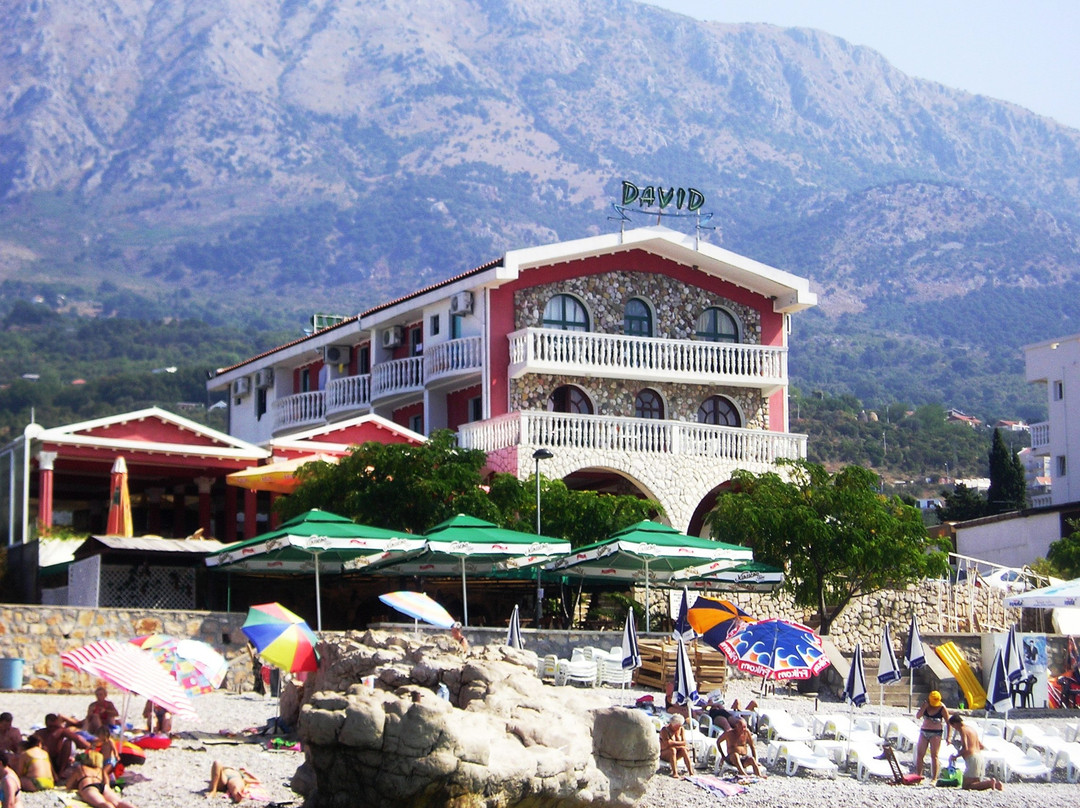 Dobra Voda酒店住宿-David Dobre Vode