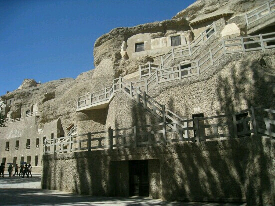 榆林窟-瓜州县必去景点