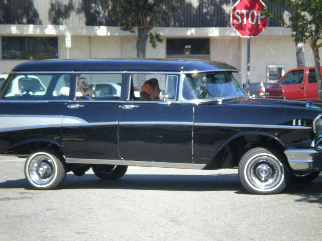 Second Street Promenade-波莫纳必去景点