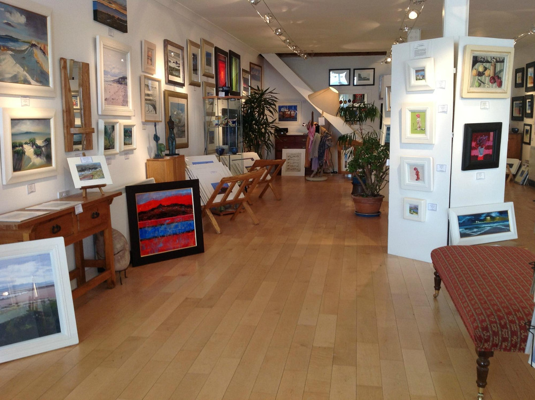 Arran Art Gallery-Whiting Bay必去景点