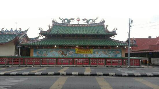 Tua Pek Kong Temple-诗巫必去景点