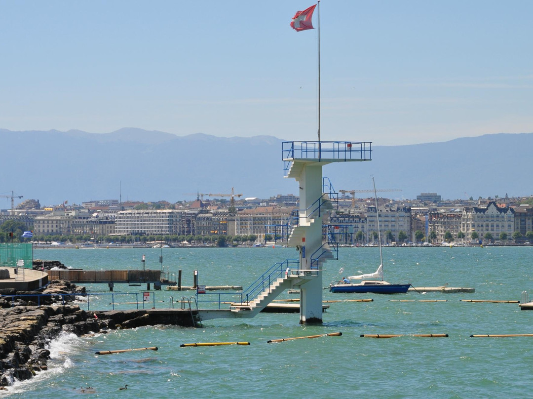 Genève-Plage-日内瓦必去景点