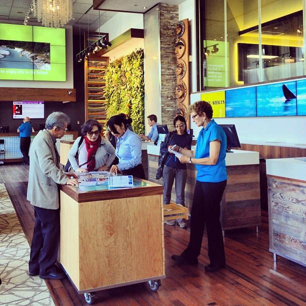 Vancouver Visitor Centre-温哥华必去景点