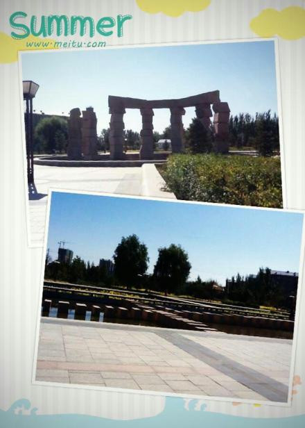 南湖湿地公园-呼和浩特市必去景点