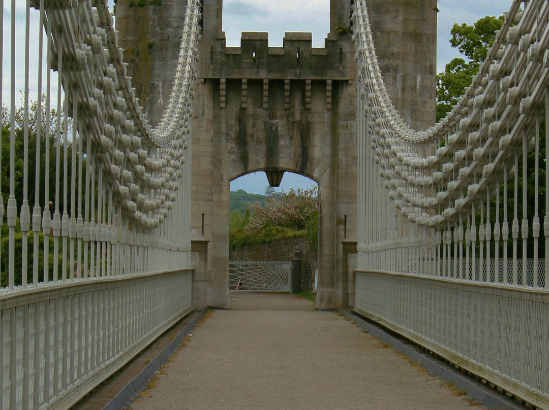Conwy Suspension Bridge景点图片