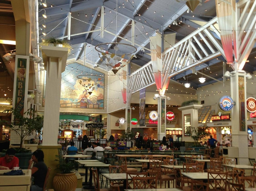 Coastal Grand Mall-美特尔海滩必去景点