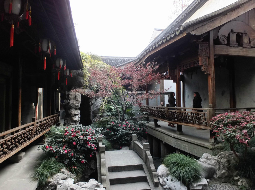 胡雪岩故居-杭州市必去景点
