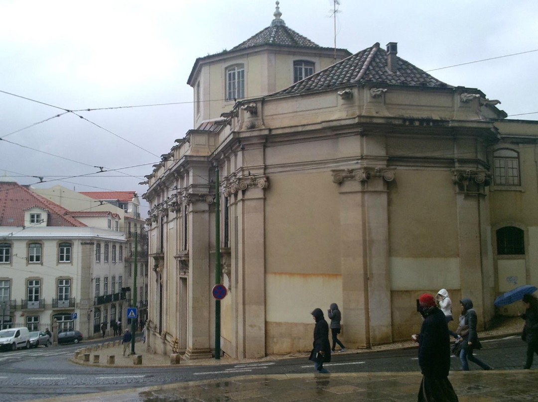 Church of St. Anthony-里斯本必去景点
