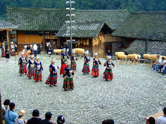 郎德苗寨景点图片