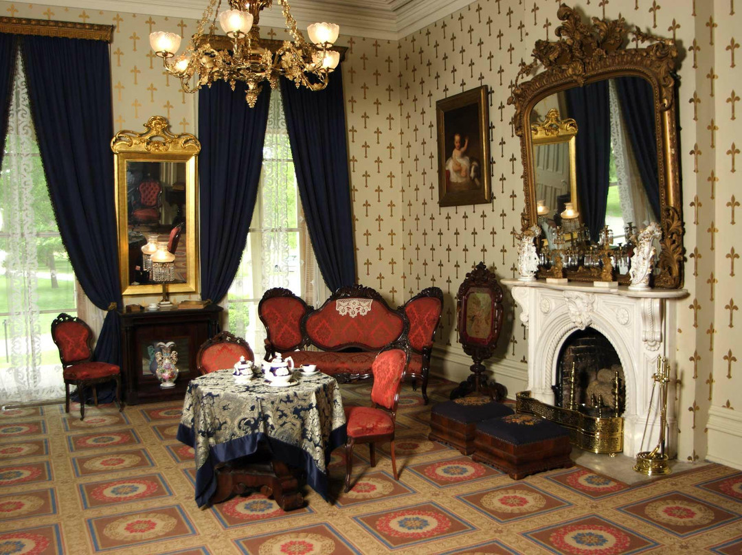 Oaklands Mansion-默弗里斯伯勒必去景点