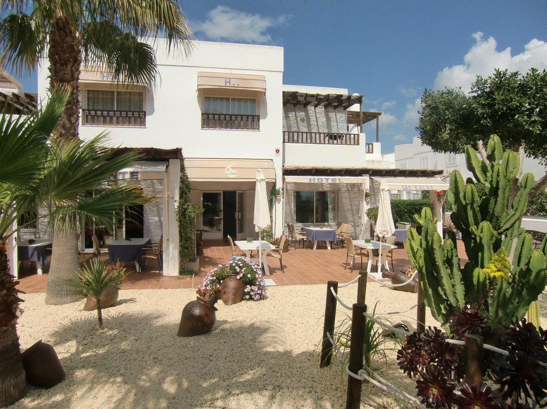 Agua Amarga酒店住宿-拉斯卡拉斯酒店