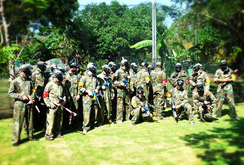 Jimbaran Hill Paintball by Bali Paintball Arena-昂格桑必去景点