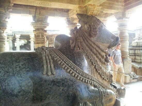 Hoysaleswara Temple景点图片