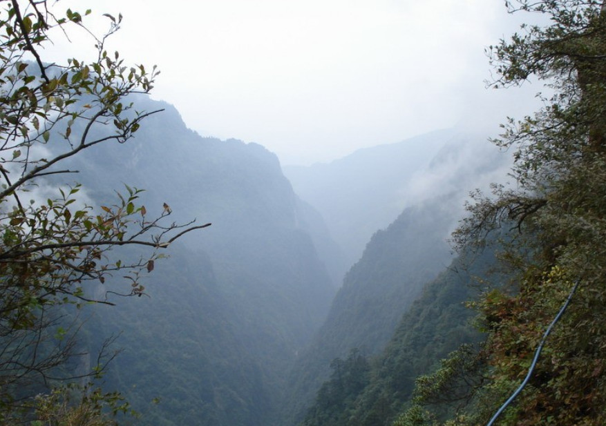 雷洞坪-峨眉山市必去景点