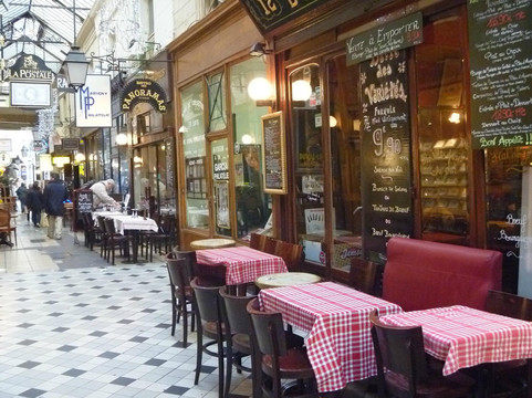 全景拱廊街-巴黎必去景点