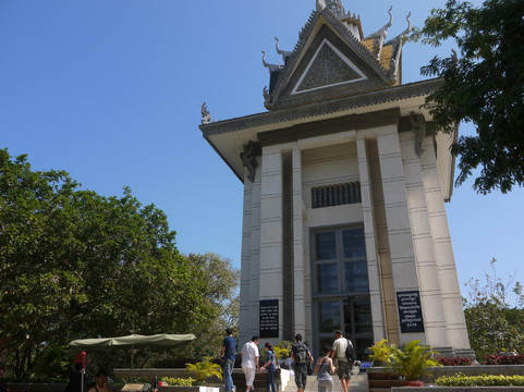 Choeung Ek Genocidal Center-金边必去景点