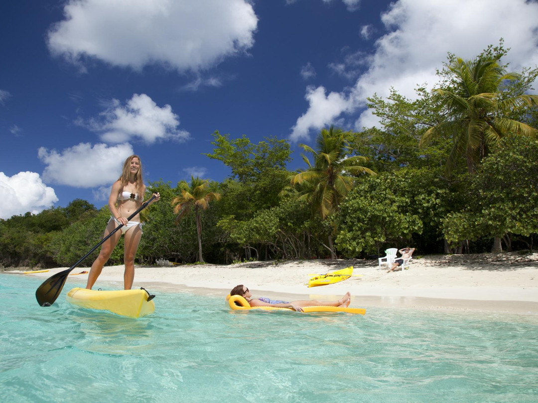 Honeymoon Beach-Caneel Bay必去景点