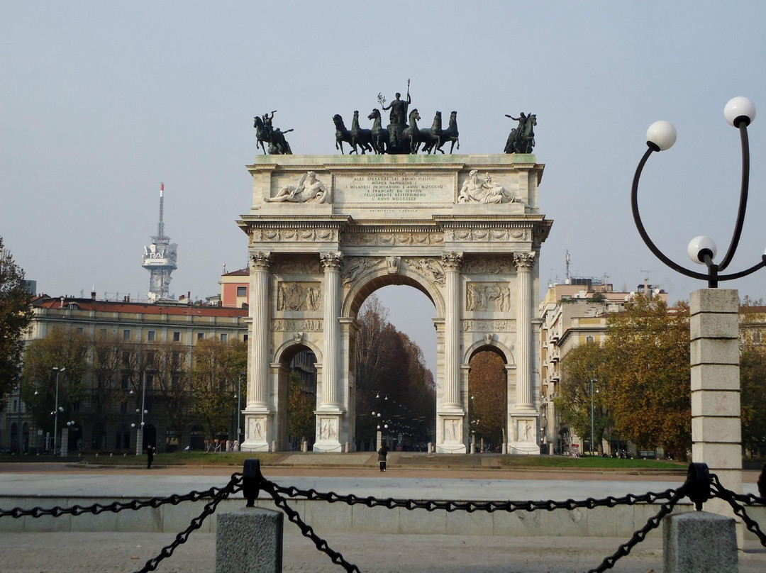 和平门-米兰必去景点