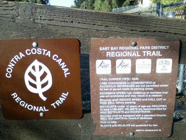 Contra Costa Canal Trail-康科德必去景点