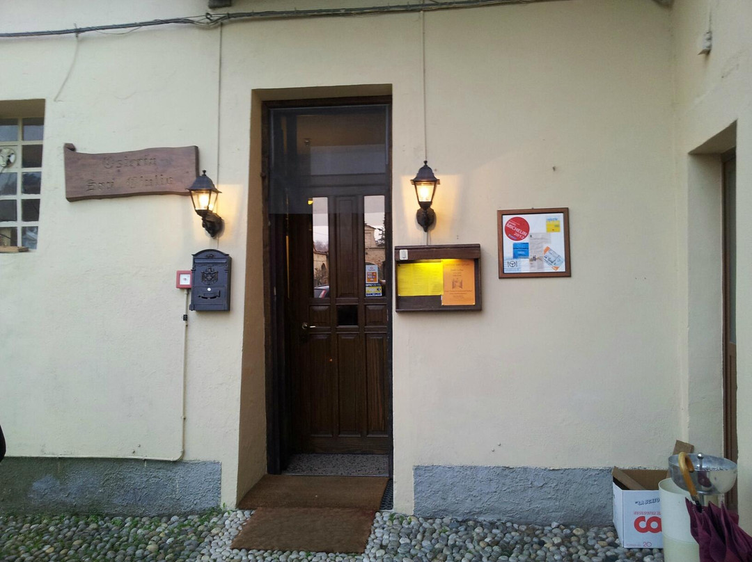 Osteria San Giulio