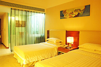 恒通财富中心酒店主图