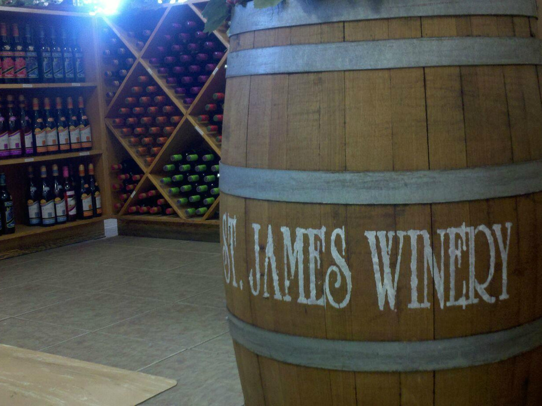 St. James Winery-Saint James必去景点