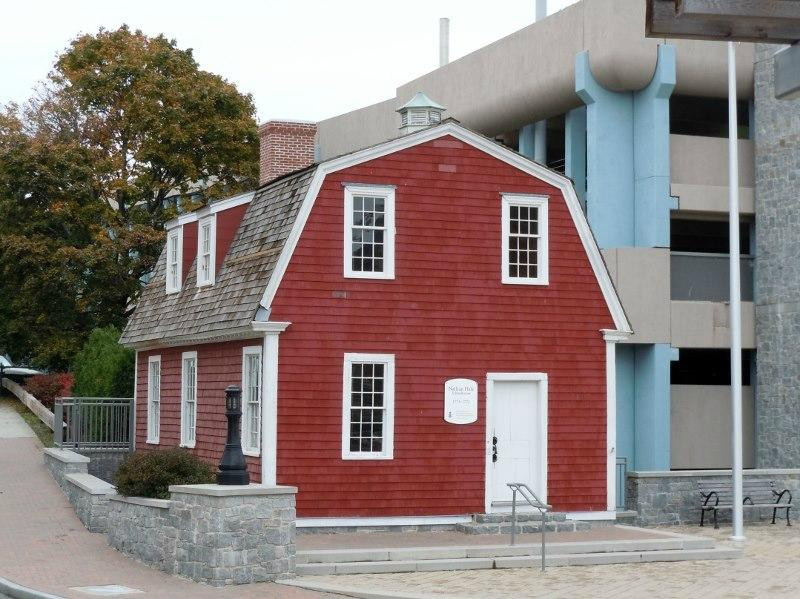 Nathan Hale Schoolhouse-新伦敦必去景点