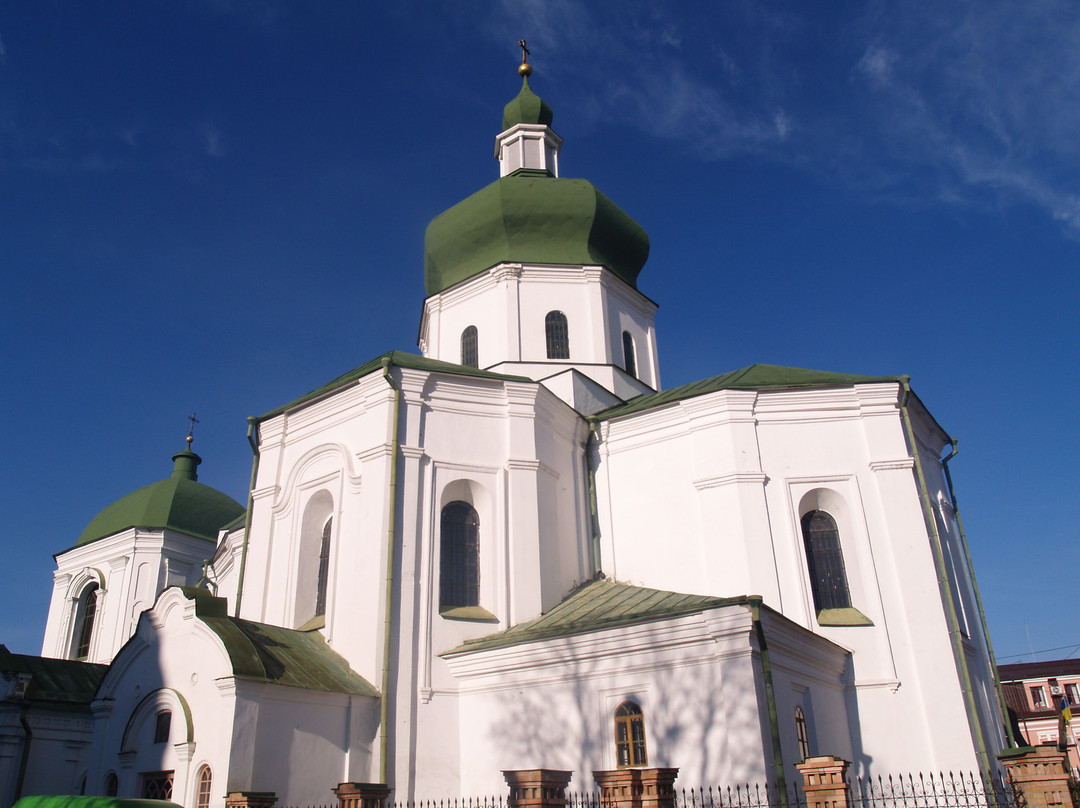 St. Nicolas Prytyska Church景点图片