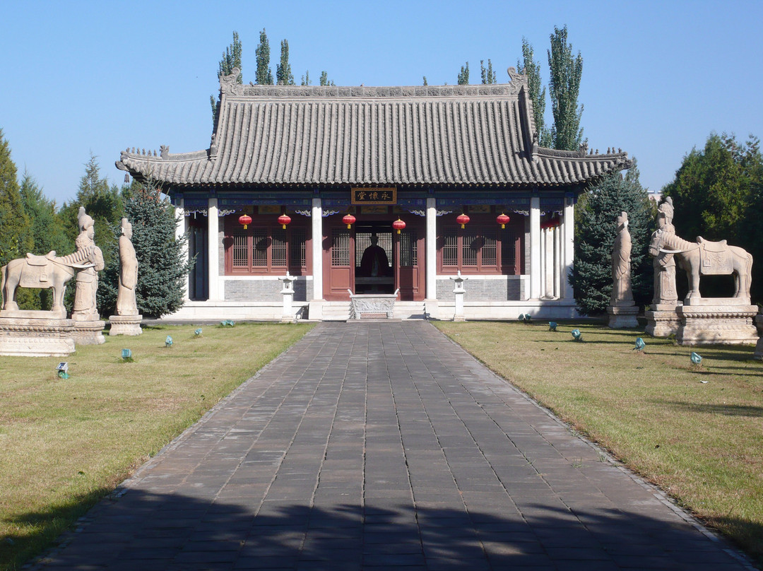 栗家坟-浑源县必去景点