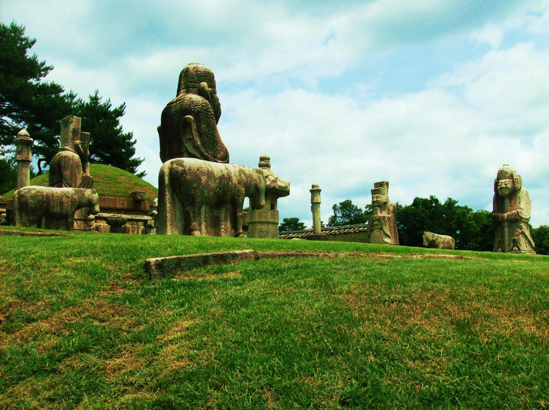 Seooreung Royal Tombs-高阳市必去景点