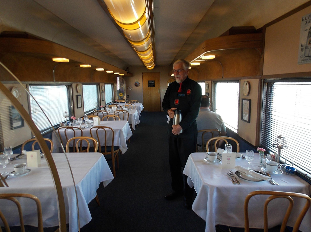 Red Caboose Getaway