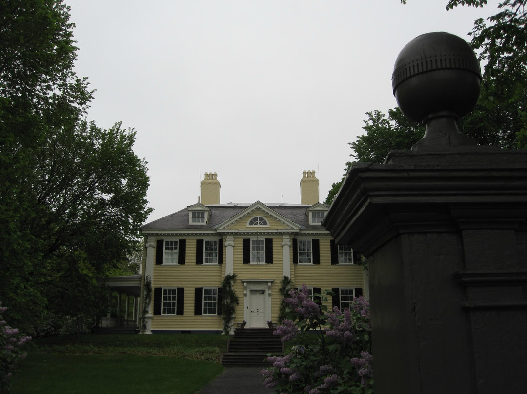 Longfellow House Washington's Headquarters National Historic Site Massachusetts景点图片