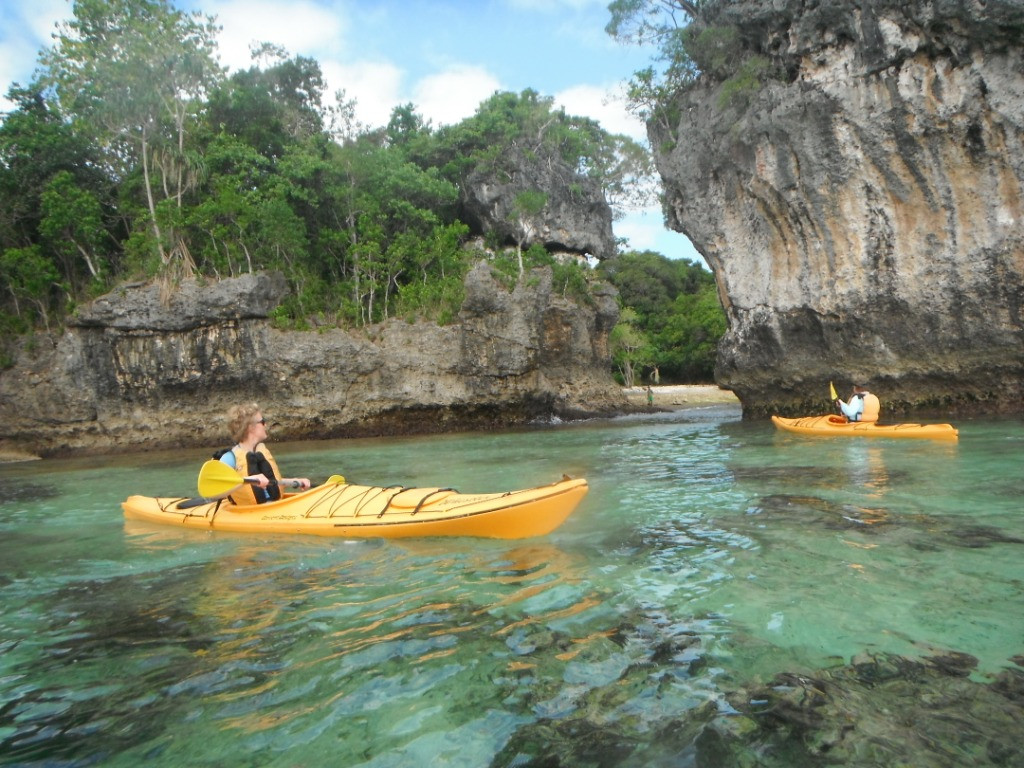 Island Time Kayaking Tours - Day Tours-卢甘维尔必去景点