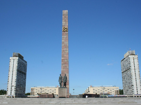 Monument To Heroic Defenders of Leningrad-圣彼得堡必去景点