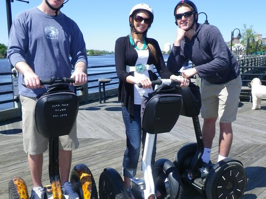 Cape Fear Segway-威尔明顿必去景点