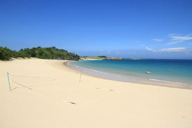 Nishikihama Beach-壹岐市必去景点