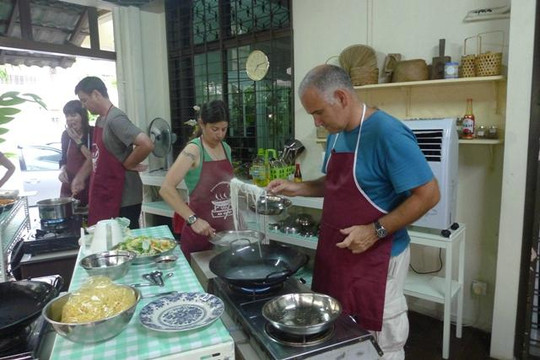 槟城家庭烹饪学校-乔治城必去景点