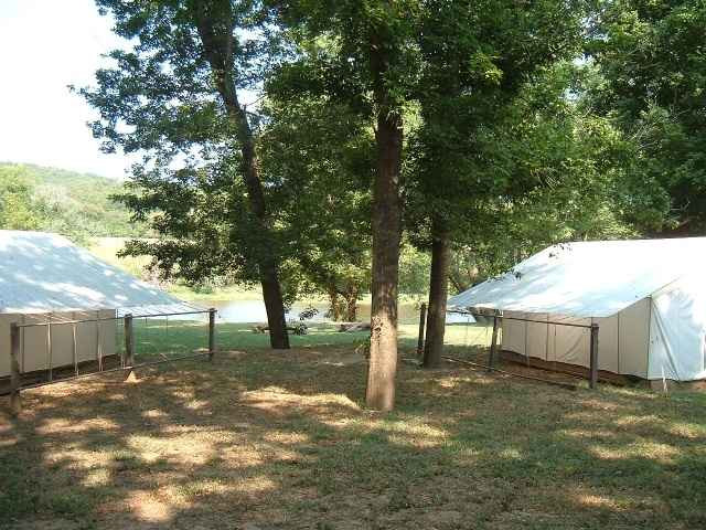 Cotter Trout Dock