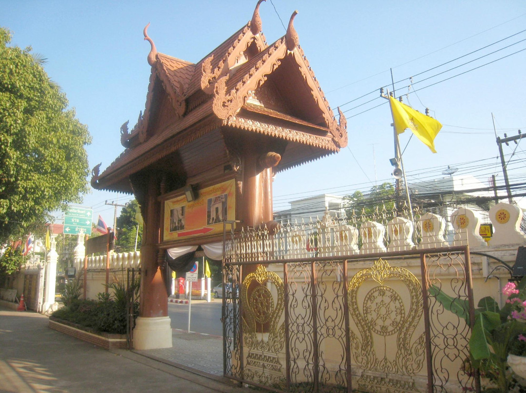 Wat Phra Bat Ming Mueang Worawiharn景点图片